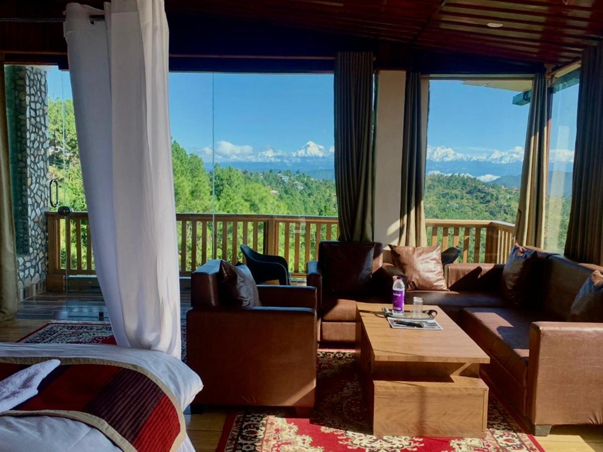 Hotel The Himalayan Heights Satya'S Kasardevi Almora Esterno foto