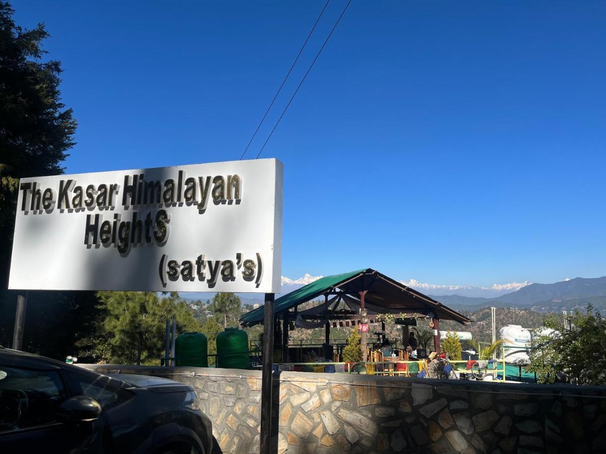 Hotel The Himalayan Heights Satya'S Kasardevi Almora Esterno foto
