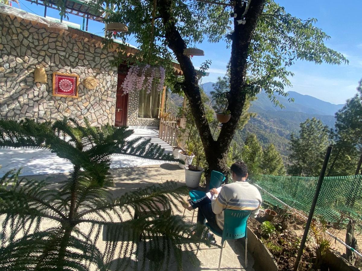 Hotel The Himalayan Heights Satya'S Kasardevi Almora Esterno foto