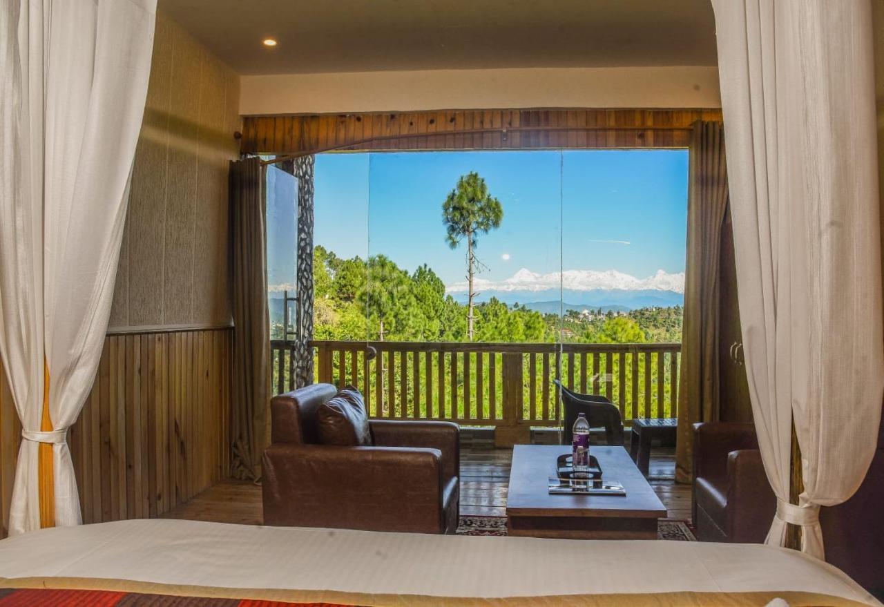 Hotel The Himalayan Heights Satya'S Kasardevi Almora Esterno foto