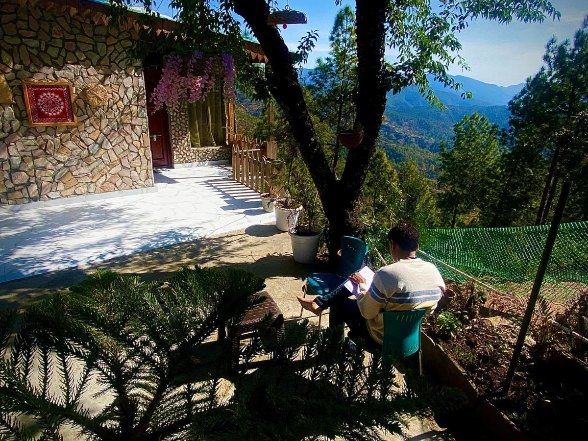 Hotel The Himalayan Heights Satya'S Kasardevi Almora Esterno foto