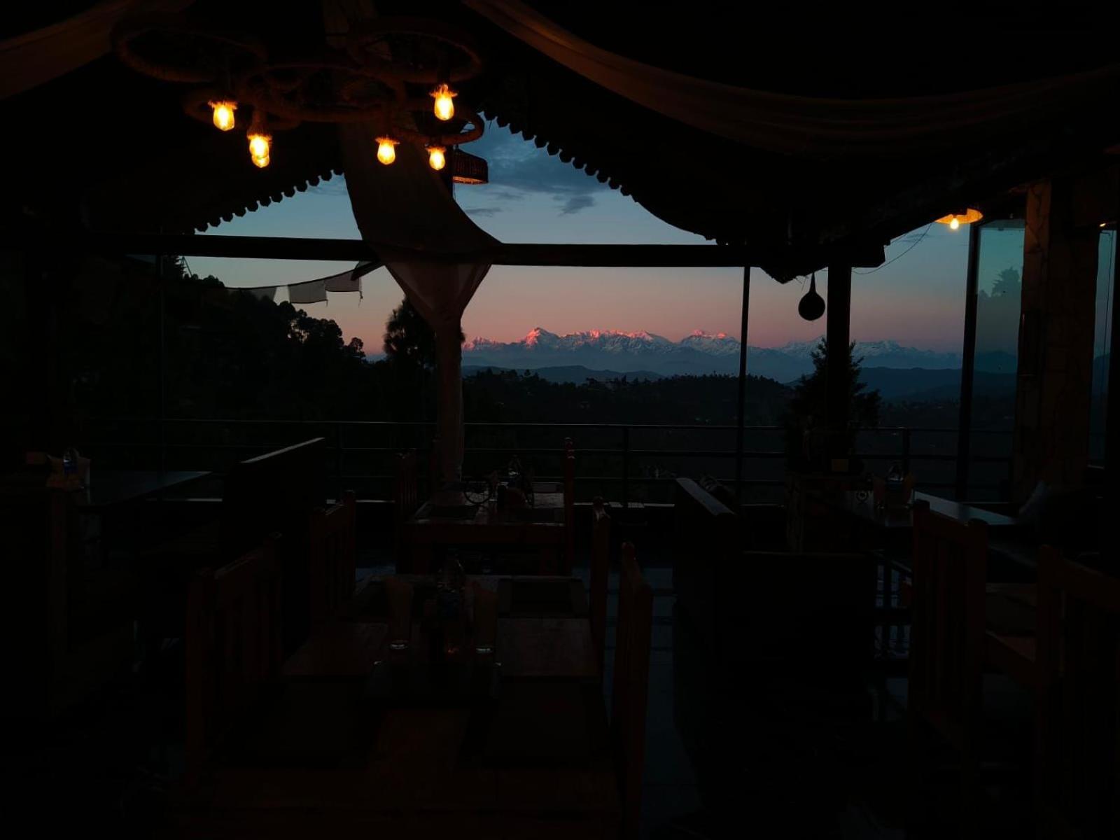 Hotel The Himalayan Heights Satya'S Kasardevi Almora Esterno foto