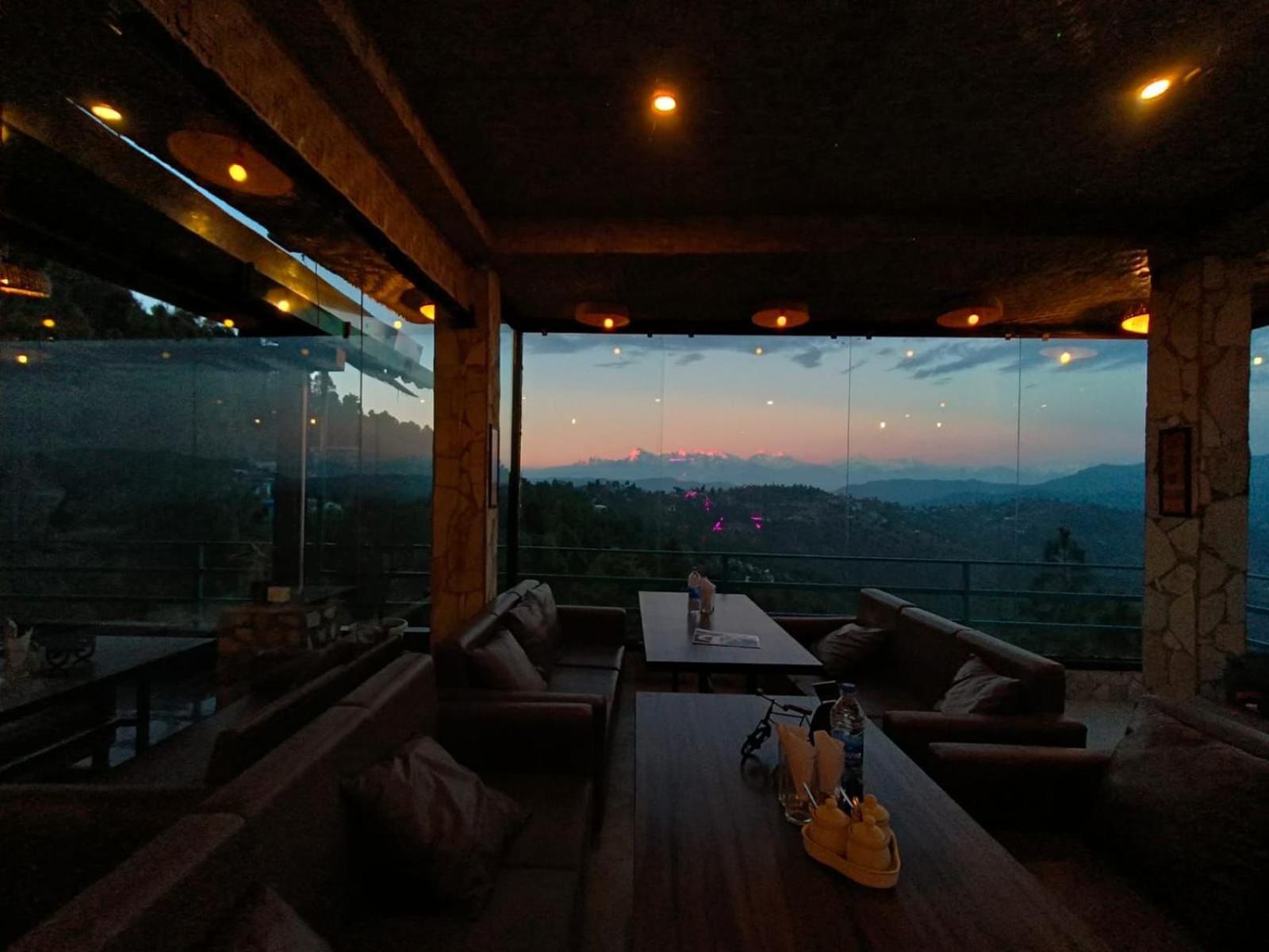 Hotel The Himalayan Heights Satya'S Kasardevi Almora Esterno foto