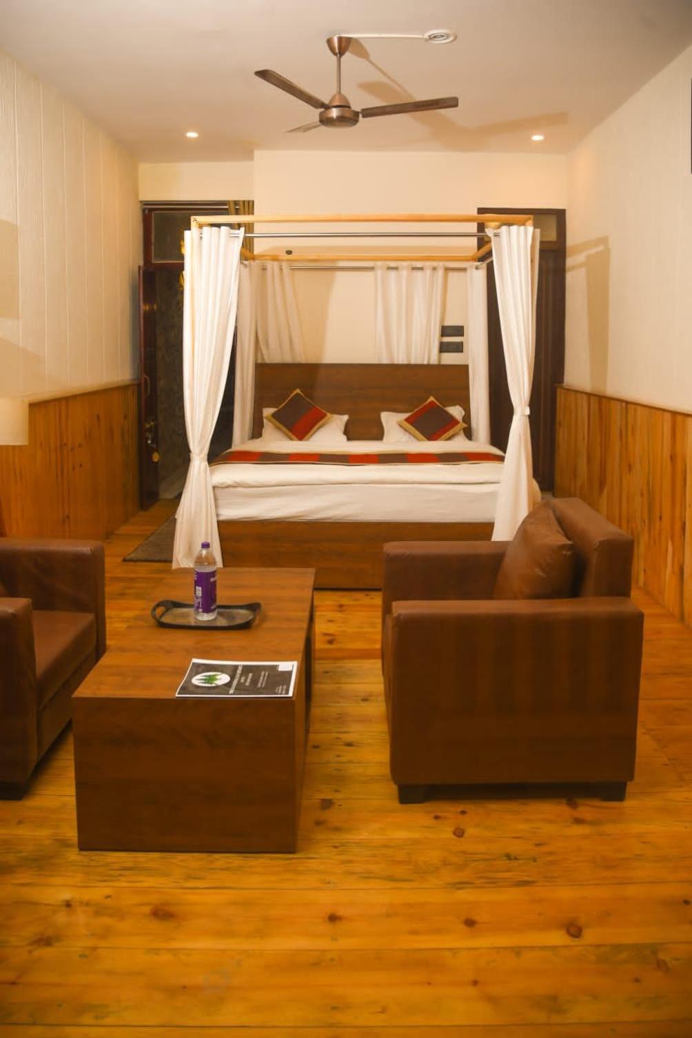 Hotel The Himalayan Heights Satya'S Kasardevi Almora Esterno foto
