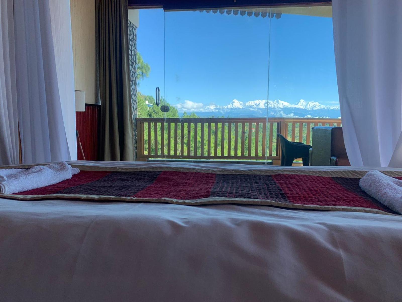 Hotel The Himalayan Heights Satya'S Kasardevi Almora Esterno foto