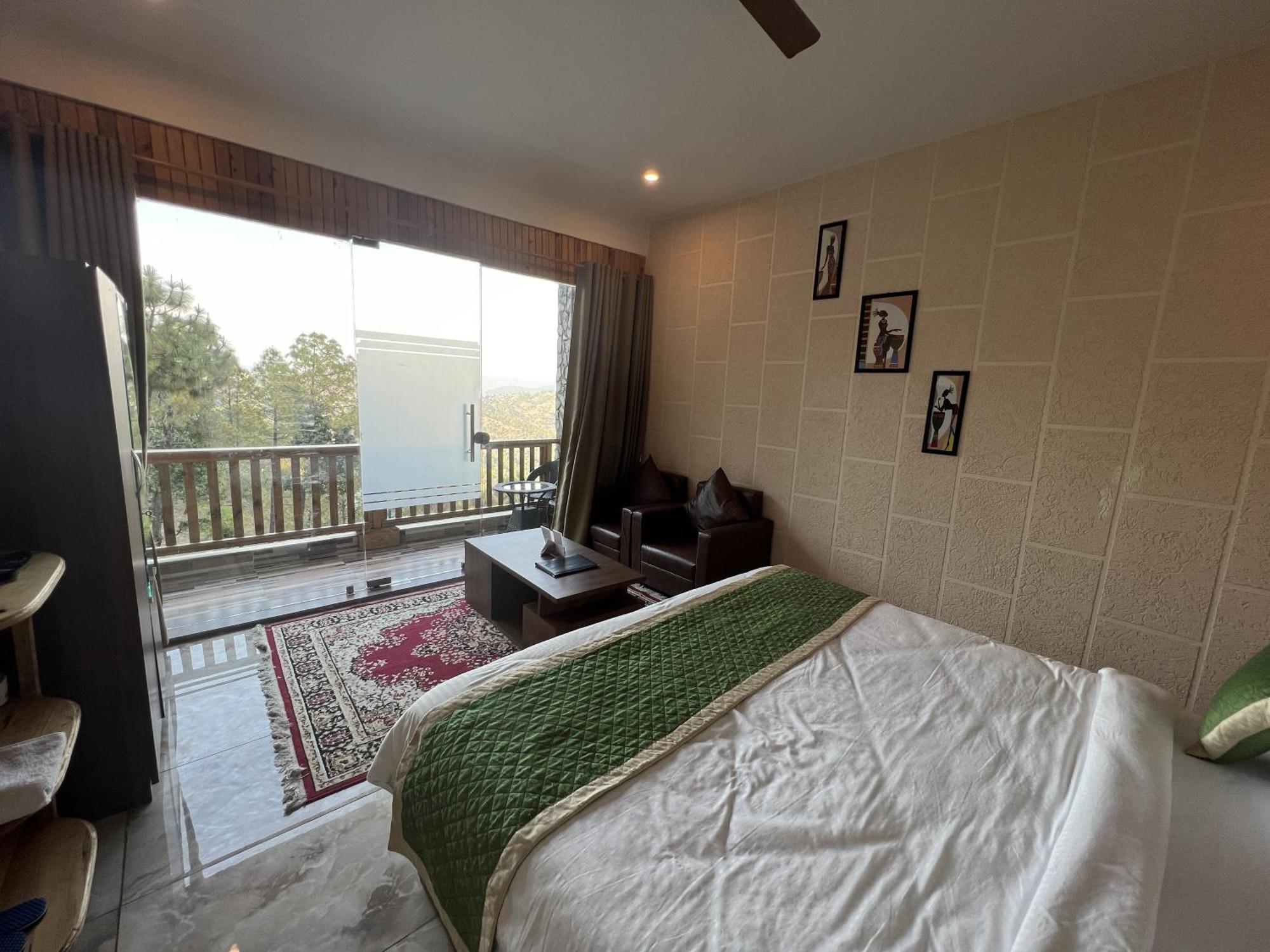 Hotel The Himalayan Heights Satya'S Kasardevi Almora Esterno foto
