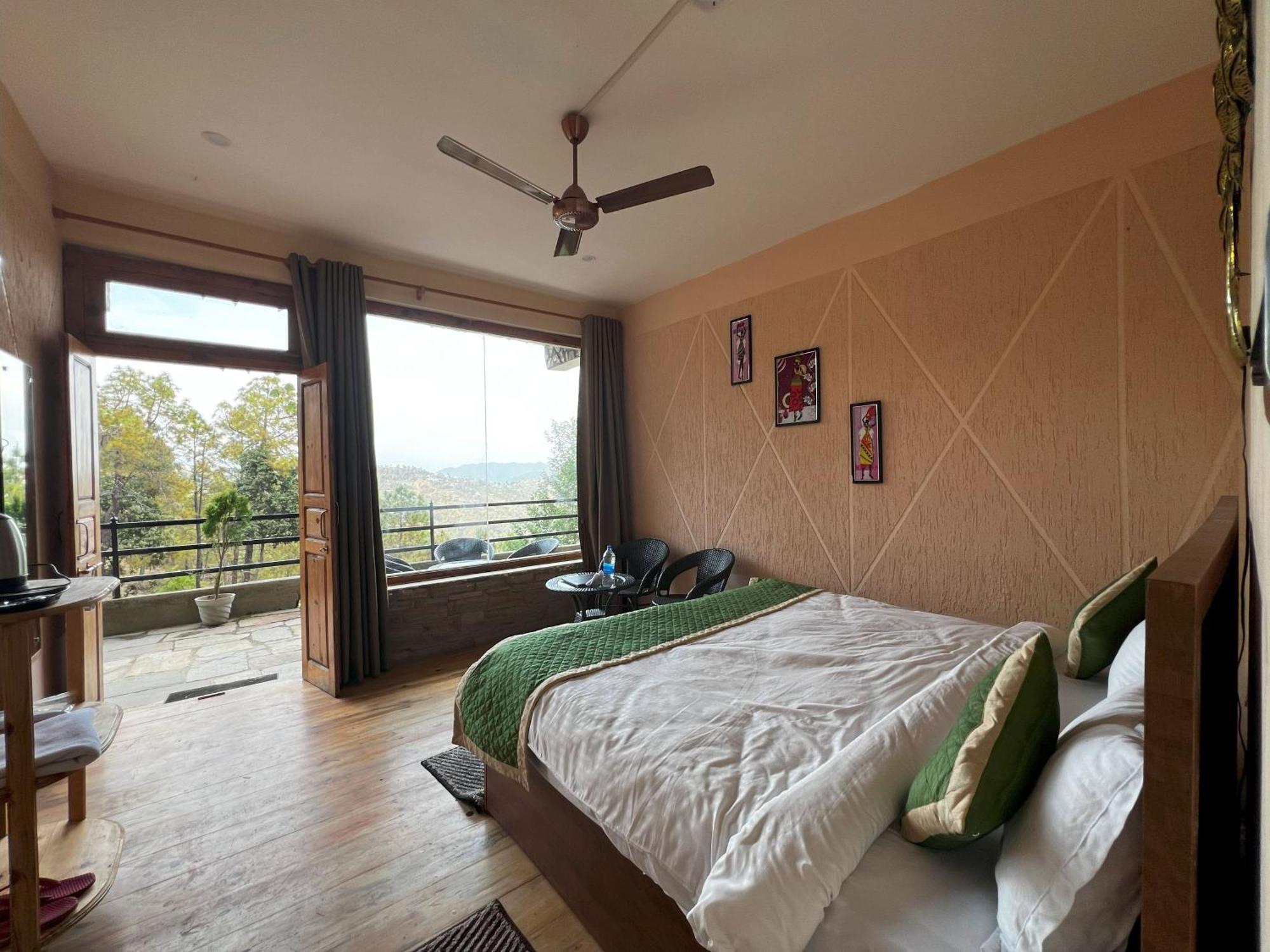 Hotel The Himalayan Heights Satya'S Kasardevi Almora Esterno foto