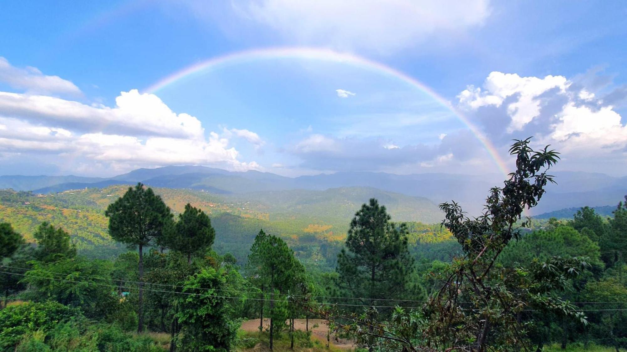 Hotel The Himalayan Heights Satya'S Kasardevi Almora Esterno foto