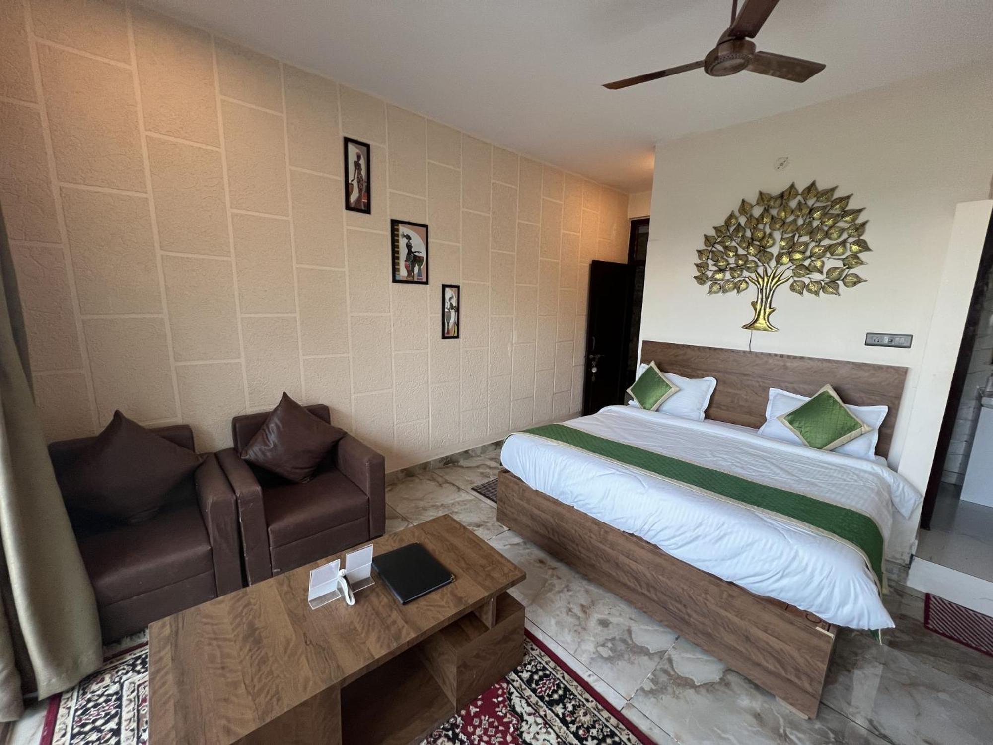 Hotel The Himalayan Heights Satya'S Kasardevi Almora Esterno foto