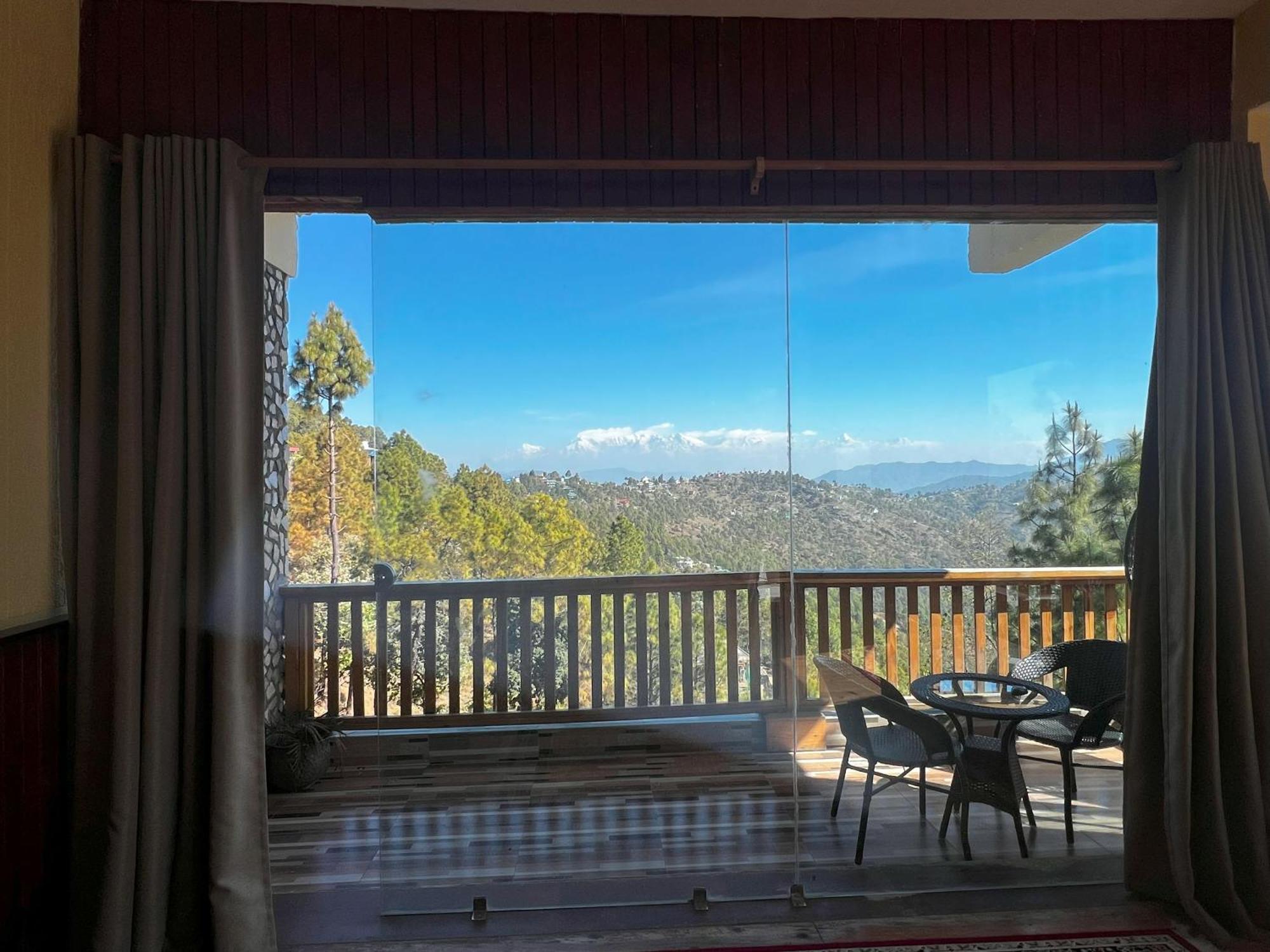 Hotel The Himalayan Heights Satya'S Kasardevi Almora Esterno foto