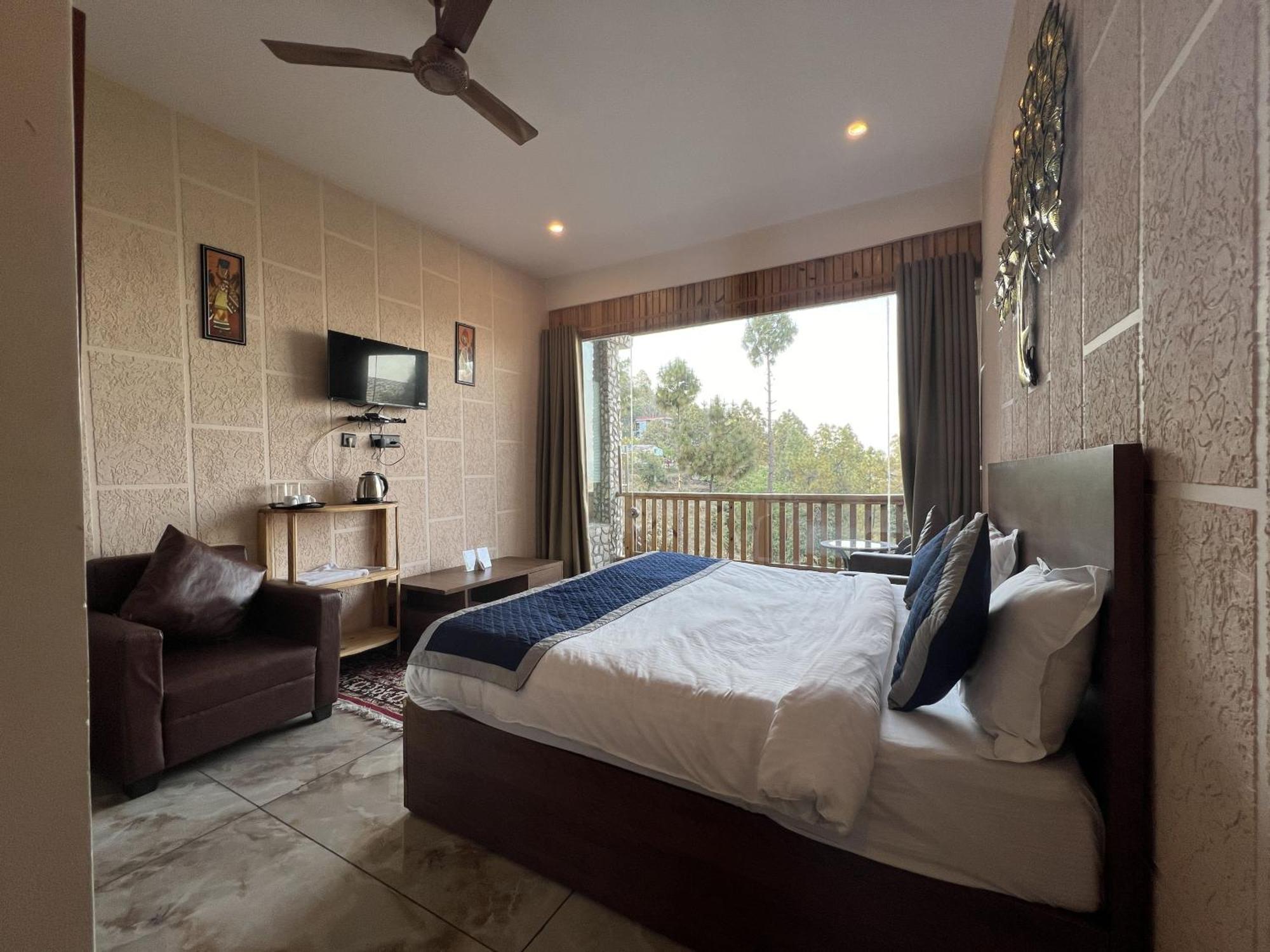 Hotel The Himalayan Heights Satya'S Kasardevi Almora Esterno foto