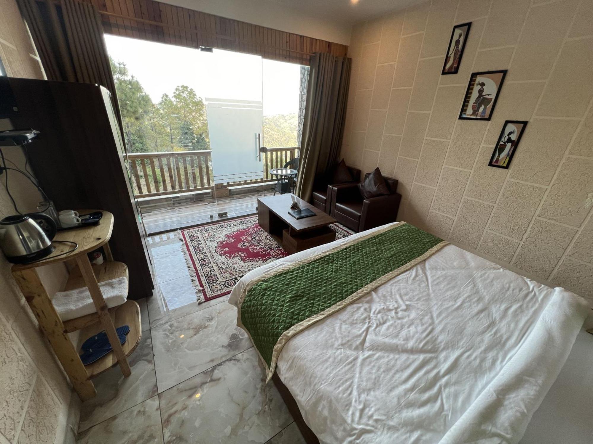 Hotel The Himalayan Heights Satya'S Kasardevi Almora Esterno foto