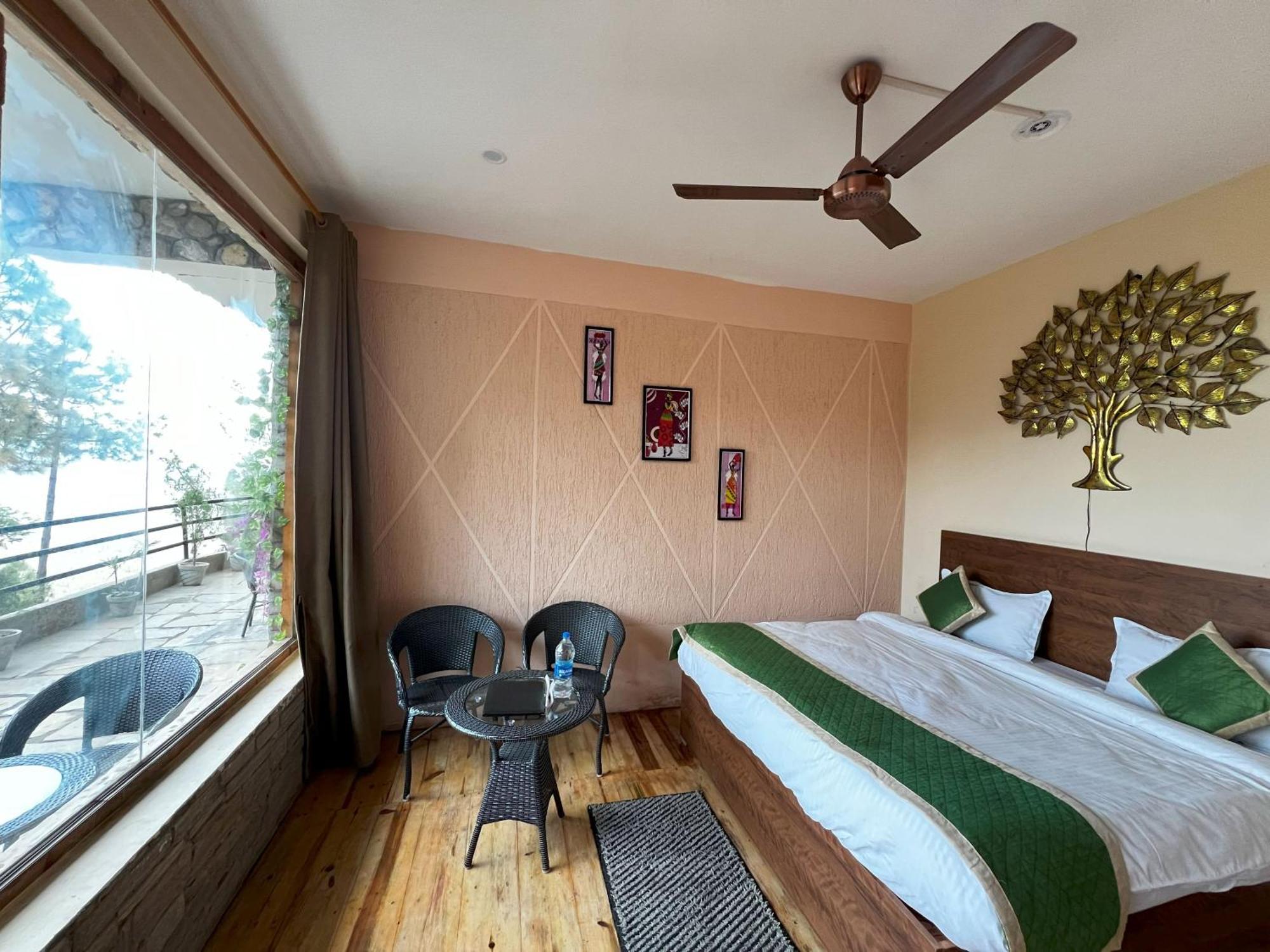 Hotel The Himalayan Heights Satya'S Kasardevi Almora Esterno foto