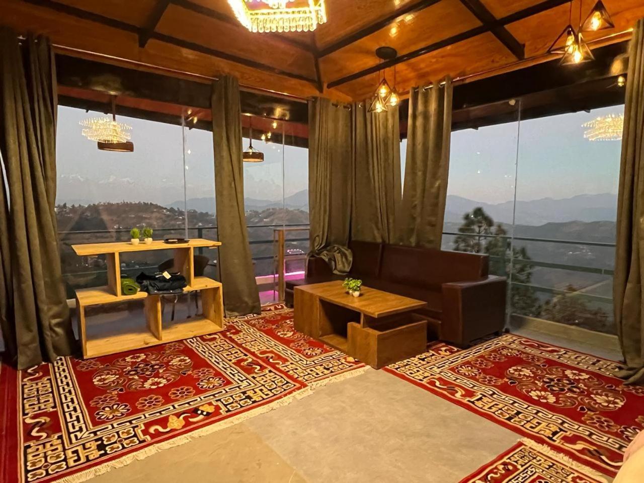 Hotel The Himalayan Heights Satya'S Kasardevi Almora Esterno foto