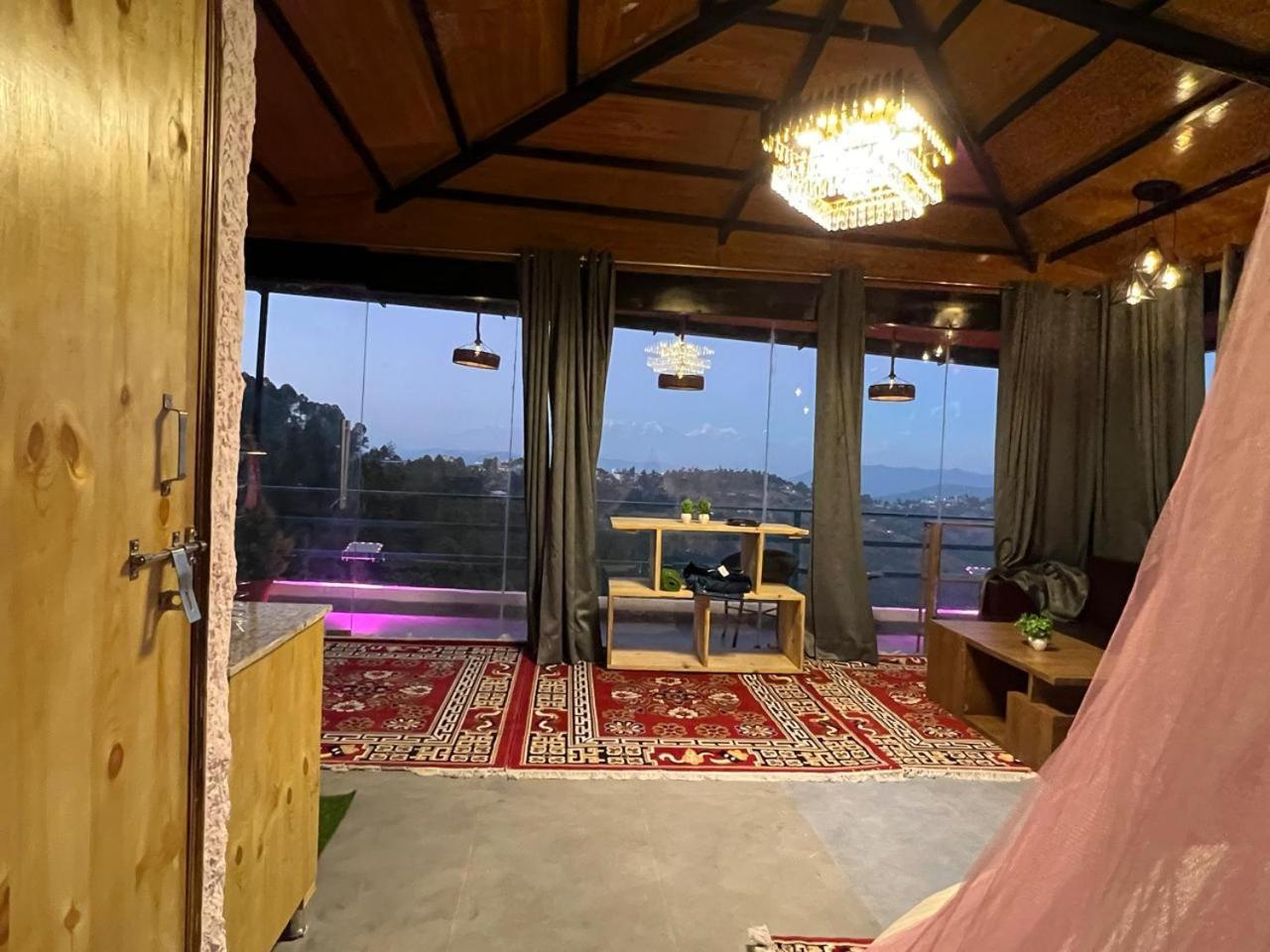 Hotel The Himalayan Heights Satya'S Kasardevi Almora Esterno foto