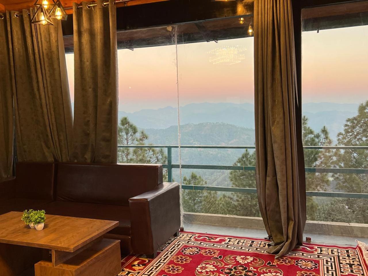 Hotel The Himalayan Heights Satya'S Kasardevi Almora Esterno foto