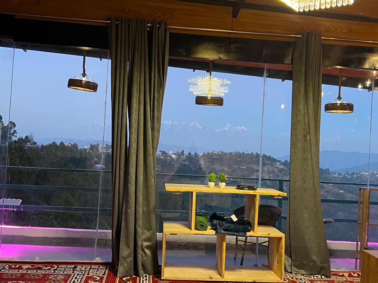 Hotel The Himalayan Heights Satya'S Kasardevi Almora Esterno foto
