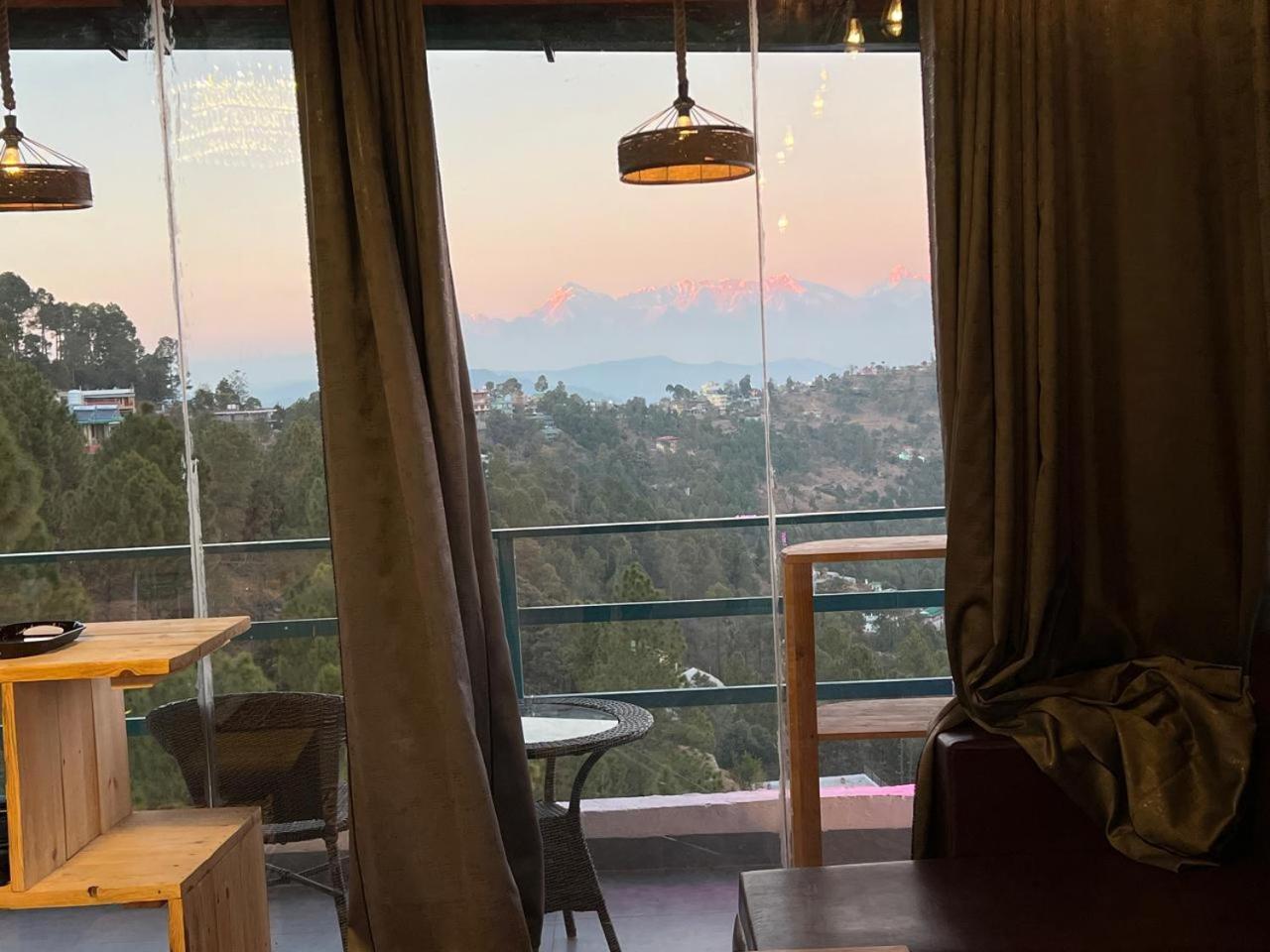 Hotel The Himalayan Heights Satya'S Kasardevi Almora Esterno foto