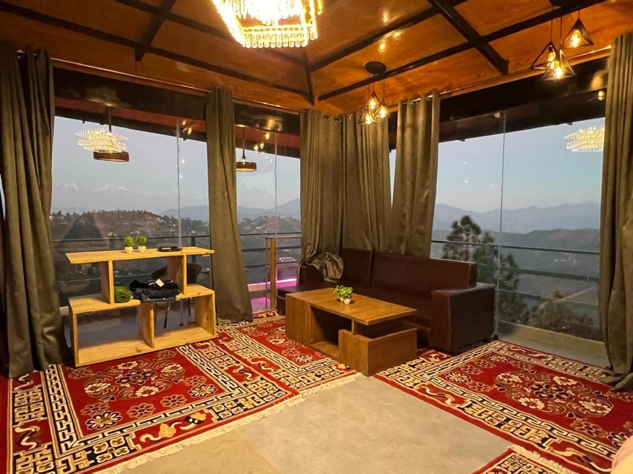 Hotel The Himalayan Heights Satya'S Kasardevi Almora Esterno foto